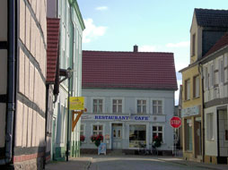 Putlitz in der Prignitz - Restaurant & Cafe Rosemarie Borchert