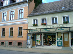 Putlitz in der Prignitz - Warenhandlung Schulz-Glaser Putlitz in der Prignitz - Warenhandlung Schulz-Glaser
